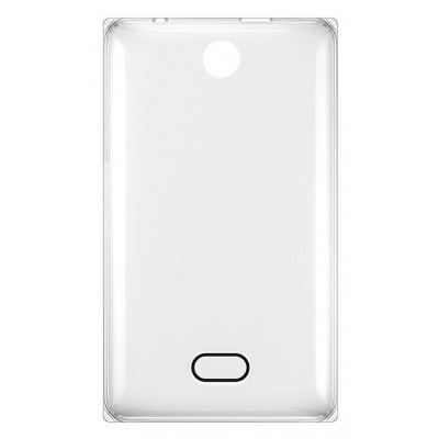 Back Panel Cover For Nokia Asha 500 Dual Sim White - Maxbhi Com