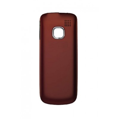 Back Panel Cover For Nokia C103 Red - Maxbhi.com