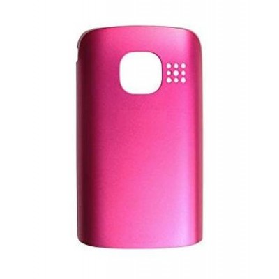 Back Panel Cover For Nokia C205 Touch And Type Pink - Maxbhi.com