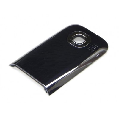 Back Panel Cover For Nokia C206 Touch And Type Black - Maxbhi.com