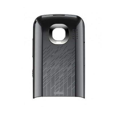Back Panel Cover For Nokia C206 Touch And Type Graphite - Maxbhi.com