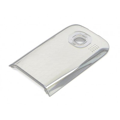Back Panel Cover For Nokia C206 Touch And Type White - Maxbhi.com