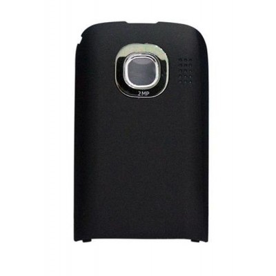 Back Panel Cover For Nokia C208 Black - Maxbhi.com