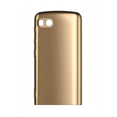 Back Panel Cover For Nokia C301 64 Mb Ram Black - Maxbhi.com