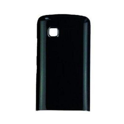 Back Panel Cover For Nokia C506 Black Orange - Maxbhi.com