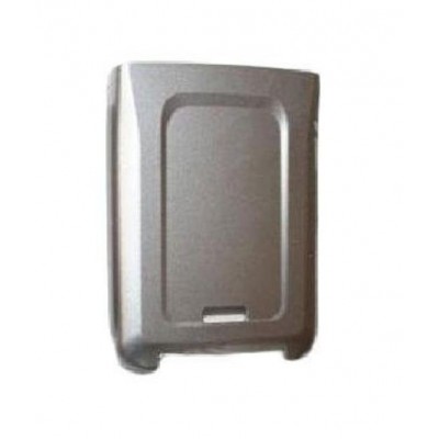 Back Panel Cover For Nokia E62 Silver - Maxbhi.com