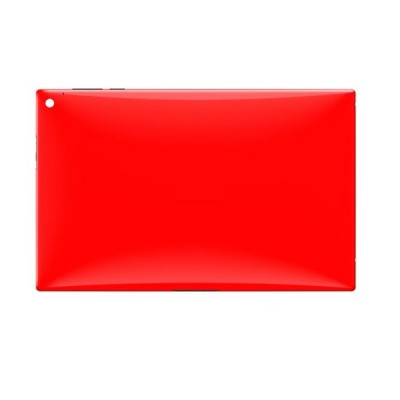 Back Panel Cover For Nokia Lumia 2520 Red - Maxbhi.com