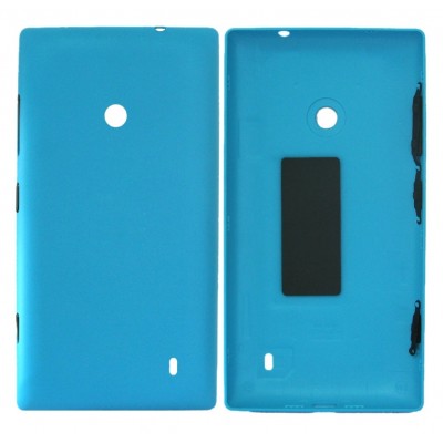 Back Panel Cover For Nokia Lumia 521 Rm917 Cyan - Maxbhi Com