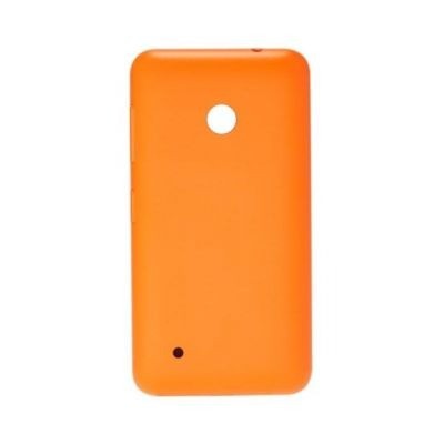 Back Panel Cover For Nokia Lumia 530 Rm1017 Orange - Maxbhi.com