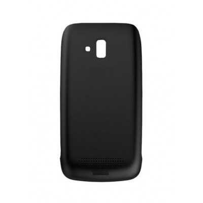 Back Panel Cover For Nokia Lumia 610 Nfc Black - Maxbhi.com
