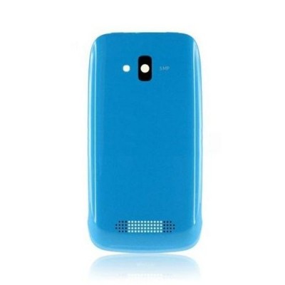 Back Panel Cover For Nokia Lumia 610 Nfc Cyan - Maxbhi.com
