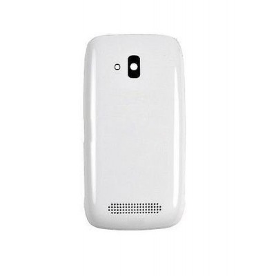 Back Panel Cover For Nokia Lumia 610 Nfc White - Maxbhi.com