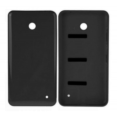 Back Panel Cover For Nokia Lumia 635 Rm974 Black - Maxbhi Com