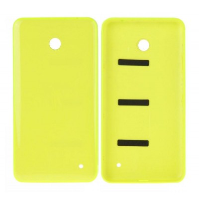 Back Panel Cover For Nokia Lumia 635 Rm975 Yellow - Maxbhi Com