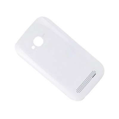 Back Panel Cover For Nokia Lumia 710 Tmobile White Black - Maxbhi.com