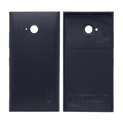 Back Panel Cover For Nokia Lumia 735 Black - Maxbhi Com