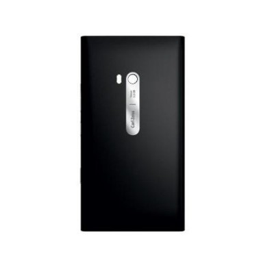 Back Panel Cover For Nokia Lumia 900 Att Black - Maxbhi.com