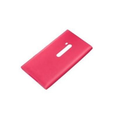 Back Panel Cover For Nokia Lumia 900 Rm823 Magenta - Maxbhi.com