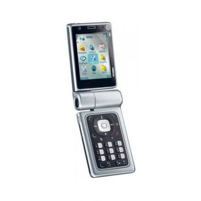 Back Panel Cover For Nokia N92 Silver - Maxbhi.com