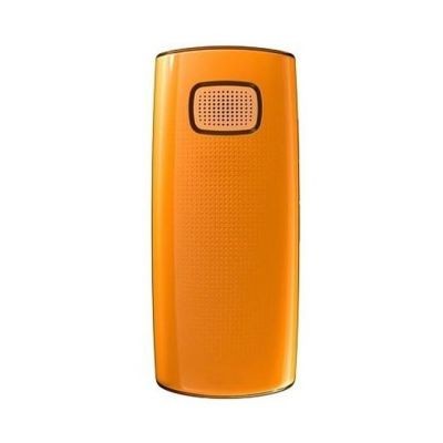 Back Panel Cover For Nokia X100 Orange - Maxbhi.com