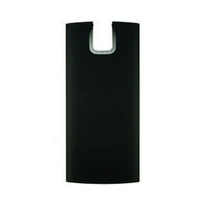 Back Panel Cover For Nokia X3 Black Red - Maxbhi Com
