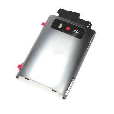 Back Panel Cover For Nokia X700 Silver - Maxbhi.com