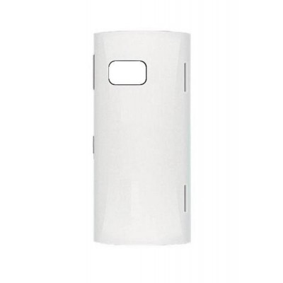 Back Panel Cover For Nokia X9 Black White - Maxbhi.com
