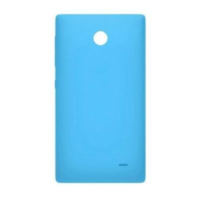 Back Panel Cover For Nokia X Plus Dual Sim Cyan - Maxbhi.com