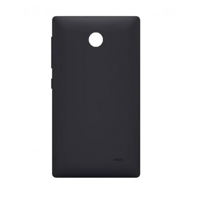 Back Panel Cover For Nokia X Plus Dual Sim Rm1053 Black - Maxbhi.com