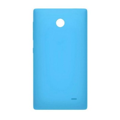 Back Panel Cover For Nokia X Plus Dual Sim Rm1053 Cyan - Maxbhi.com