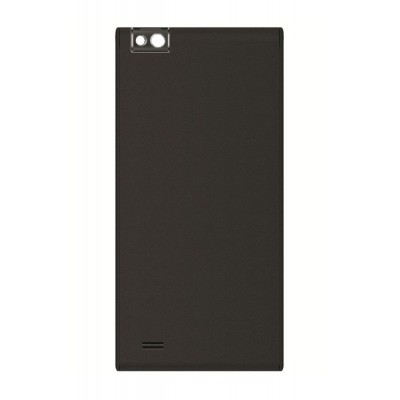 Back Panel Cover For Nosama Charcoal Qs 1 Black - Maxbhi.com