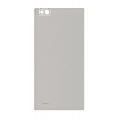 Back Panel Cover For Nosama Charcoal Qs 1 White - Maxbhi.com