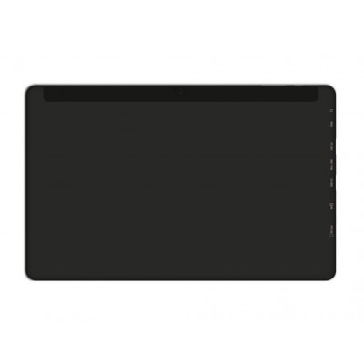 Back Panel Cover For Notion Ink Able 10 Black - Maxbhi.com