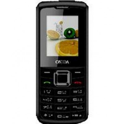 Back Panel Cover for Onida G510 - Black