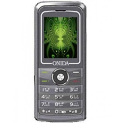 Back Panel Cover for Onida G530 - Black