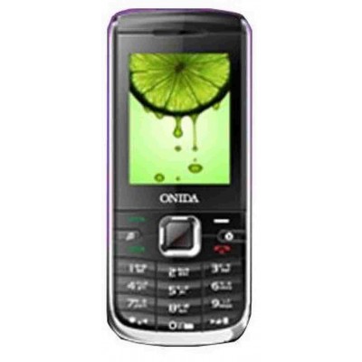 Back Panel Cover for Onida G585 - Black