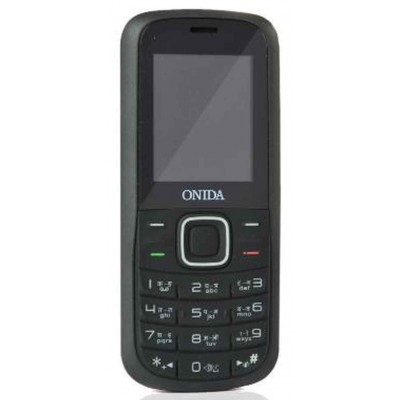 Back Panel Cover for Onida V130A - Black Back Panel Cover for Onida V130A - Black