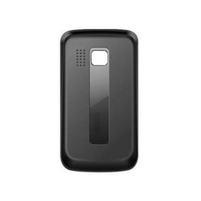 Back Panel Cover For Olive Buzz Vg800 Black - Maxbhi.com
