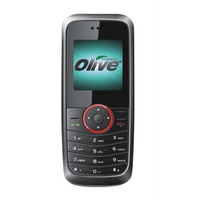 Back Panel Cover For Olive Vg2300 Black - Maxbhi.com