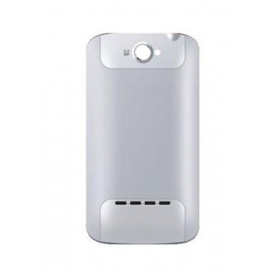 Back Panel Cover For Olive Vs3500 Swank White - Maxbhi.com