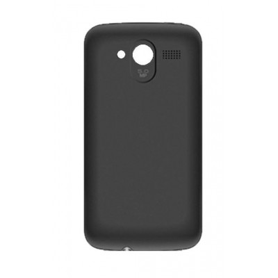 Back Panel Cover For Olive Vsw400 Savvy Black - Maxbhi.com