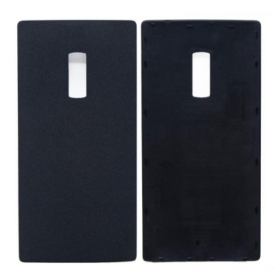 Back Panel Cover For Oneplus 2black - Maxbhi Com