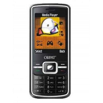 Back Panel Cover for Orpat P58 - Black
