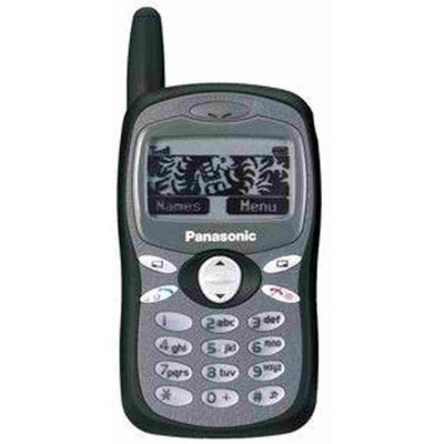 Back Panel Cover for Panasonic A102 - Black