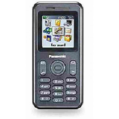 Back Panel Cover for Panasonic A200 - Black