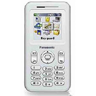Back Panel Cover for Panasonic A200 - White