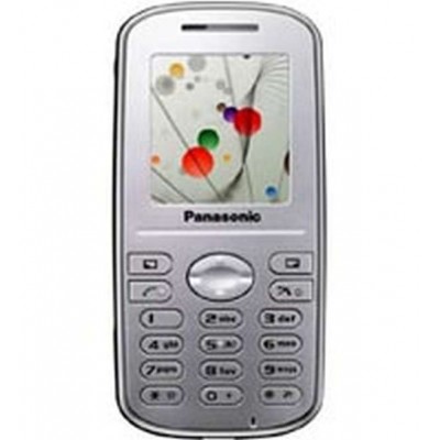 Back Panel Cover for Panasonic A210 - Black