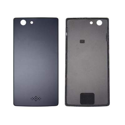 Back Panel Cover For Oppo A31 Black - Maxbhi Com