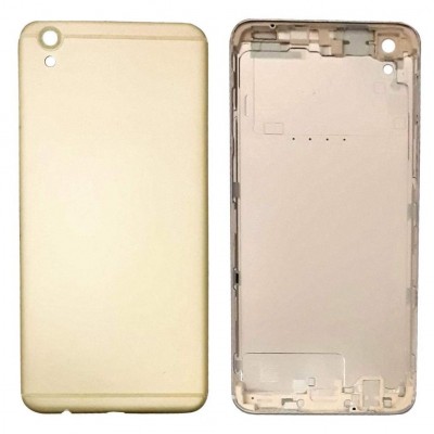 Back Panel Cover For Oppo F1 Plus Gold - Maxbhi Com