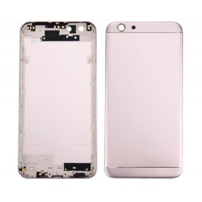 Back Panel Cover For Oppo F1s Rose Gold - Maxbhi Com